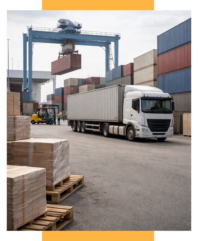 Международные перевозки грузов от 15150 р. - СетСервис-Мнч