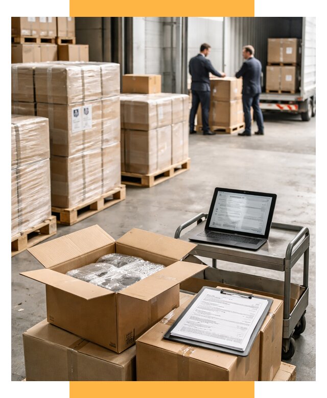 Доставка груза под ключ из за рубежа от 121200 р. | СетСервис-Мнч