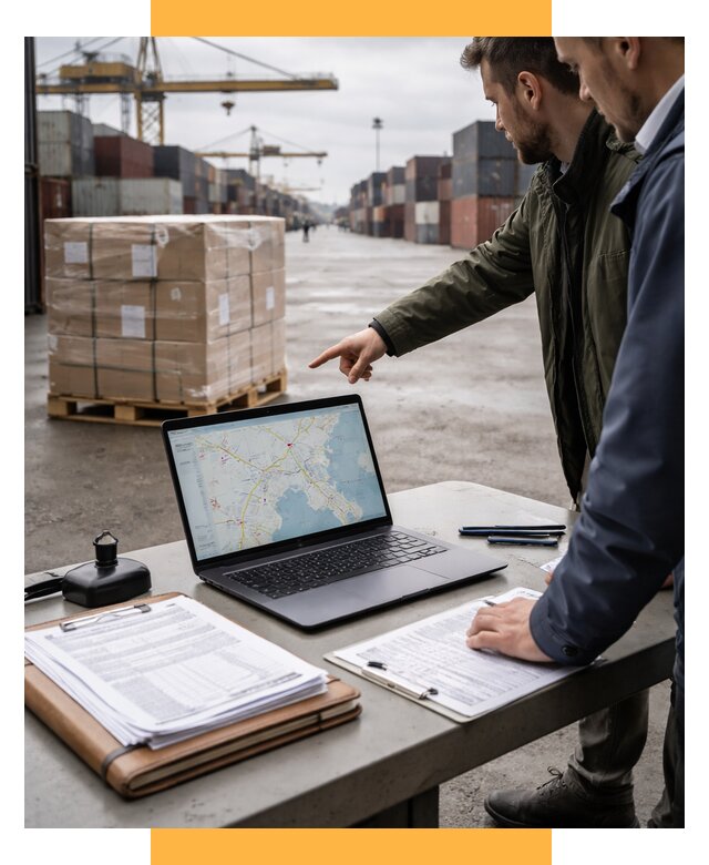 Международная логистика для бизнеса от СетСервис-Мнч от 35350 р.