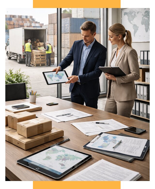Международные перевозки для юридических лиц от 85850 р. | СетСервис-Мнч
