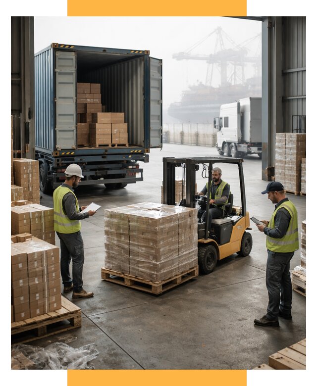 Импортные перевозки под ключ от 45450 р. | СетСервис-Мнч