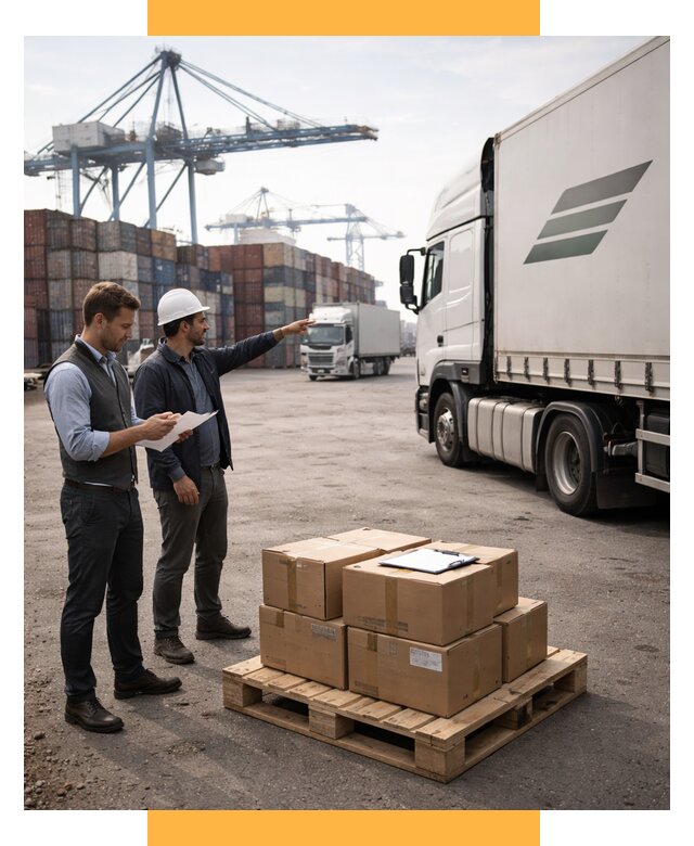 Экспортные перевозки от 35350 р., комплексный сервис | СетСервис-Мнч