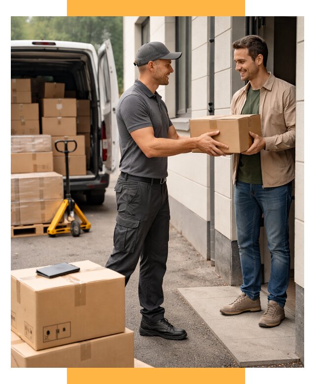 Доставка от двери до двери по миру от 45450 р. | СетСервис-Мнч