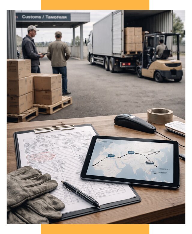 Международные перевозки через третьи страны от 12120 р. | СетСервис-Мнч