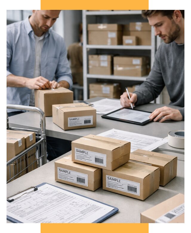 Доставка образцов и малых партий от 7575 р., СетСервис-Мнч