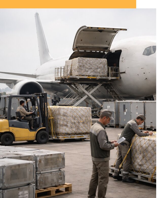 Авиаперевозки грузов по всему миру от 4545 руб экспресс доставка