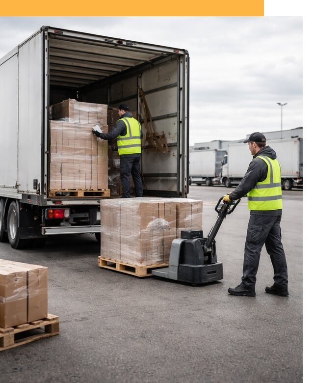 Автомобильные перевозки грузов по России и СНГ от 25250