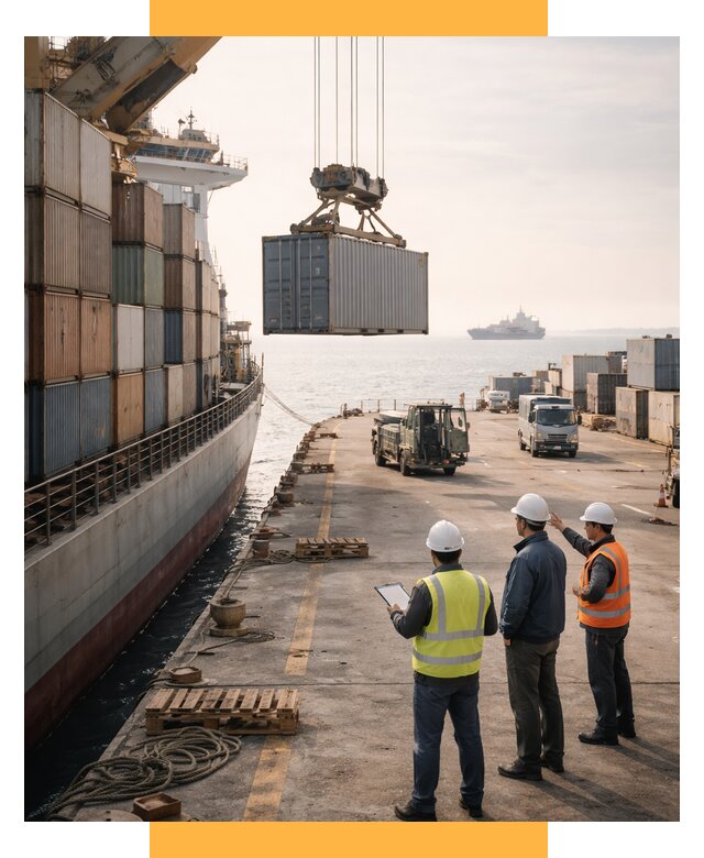 Морские перевозки грузов по миру от 45450 р. | СетСервис-Мнч