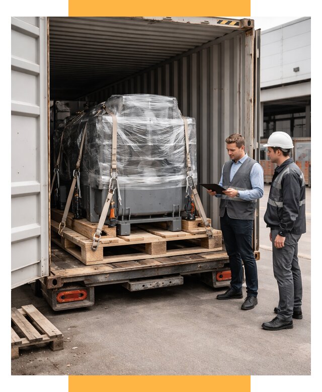 Перевозка генеральных грузов по миру от 4545 р. | СетСервис-Мнч