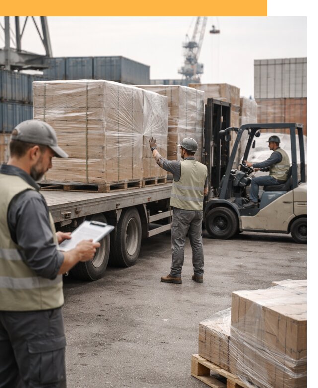 Перевозка генеральных грузов по миру от 4545 руб за тонну