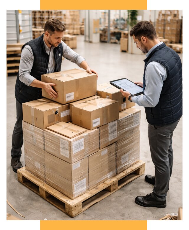 Консолидация грузов и поставок от 8080 р. | СетСервис-Мнч