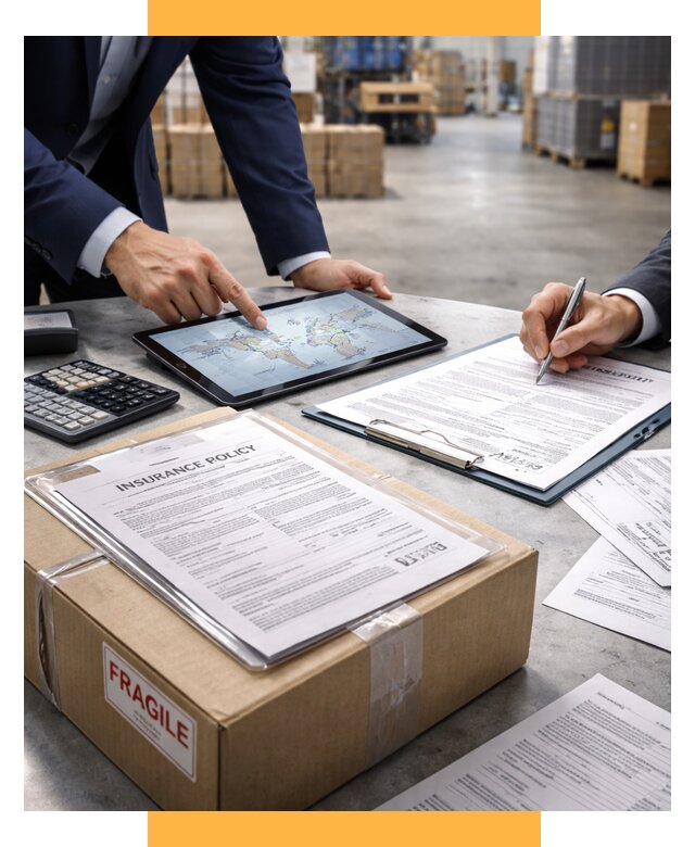 Страхование международных грузов от 3535 р. | СетСервис-Мнч
