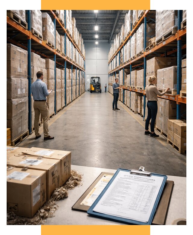 Ответственное хранение импортных грузов от 2525 р. СетСервис-Мнч