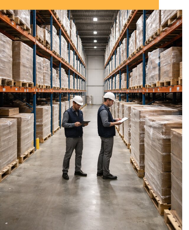 Ответственное хранение импортных грузов от 2525 руб за м2