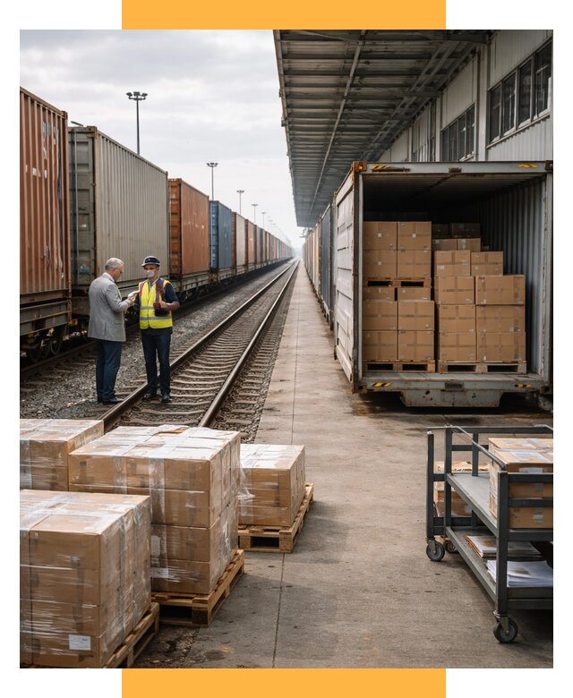 ЖД перевозки из Китая от 90900 р. — надежно с СетСервис-Мнч