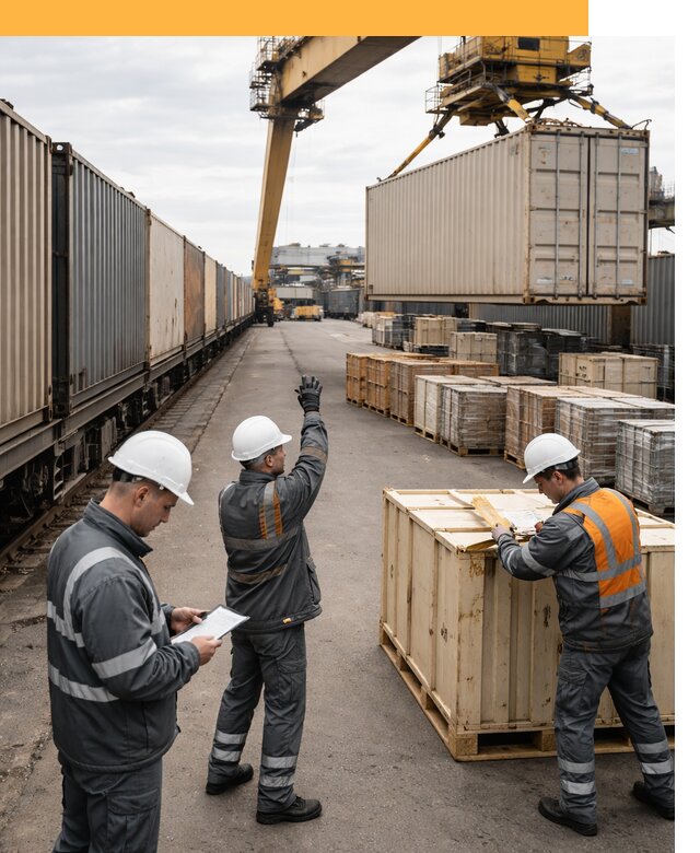 ЖД перевозки из Китая: надежная доставка от 90900 руб