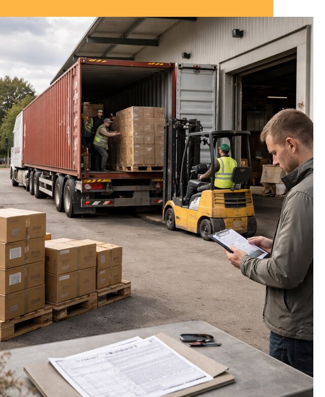 Автоперевозки из Китая: доставка грузов под ключ от 121200 руб