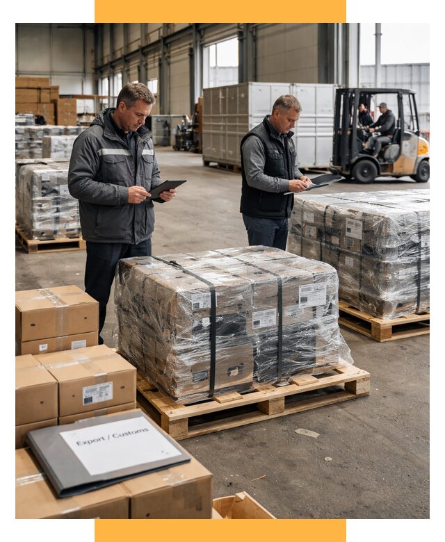 Доставка оборудования из Китая под ключ от 45450 р. | СетСервис-Мнч