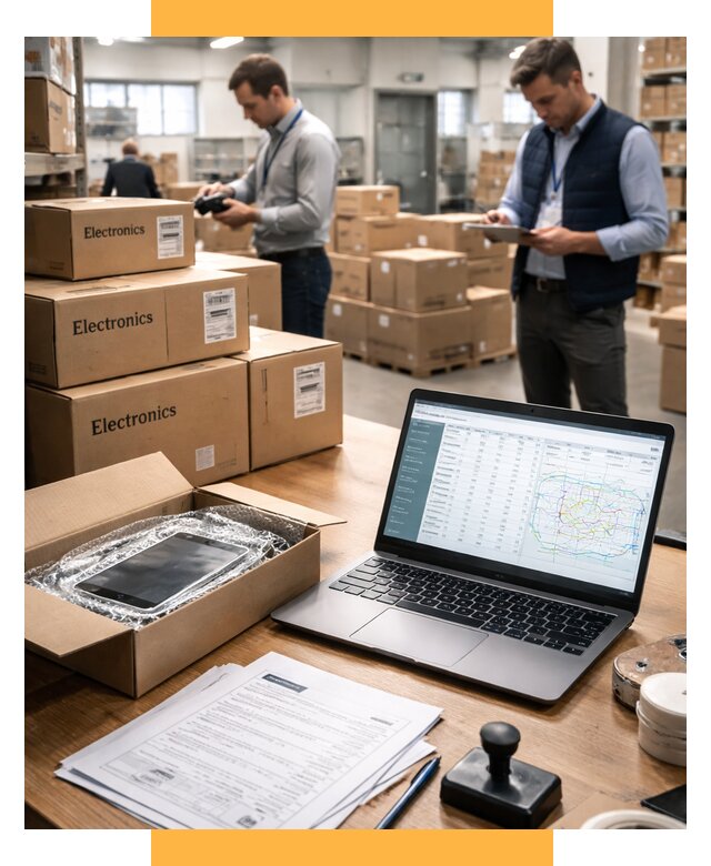 Доставка электроники из Китая под ключ от 5555 р. | СетСервис-Мнч