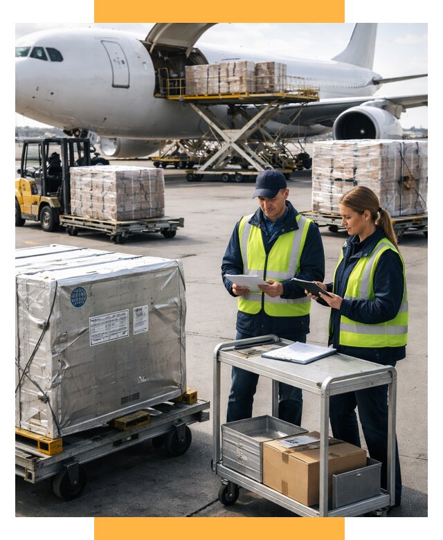 Авиадоставка из Европы от 859 р. — быстрая логистика | СетСервис-Мнч