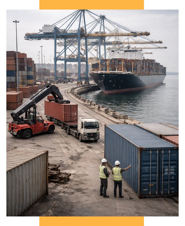 Морские перевозки из Европы от 60600 р. за контейнер | СетСервис-Мнч