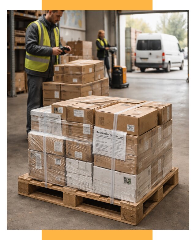 Сборные грузы из Европы от 303 р доставка СетСервис-Мнч