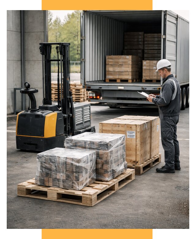 Доставка оборудования из Европы под ключ от 45450 р. | СетСервис-Мнч