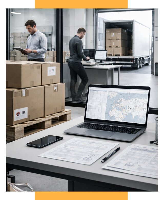 Доставка грузов из Турции в Россию от 7575 р. от СетСервис-Мнч