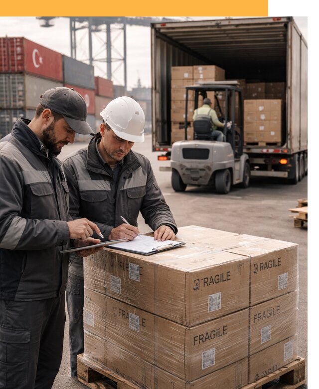 Доставка грузов из Турции морем авто и таможенное оформление от 7575