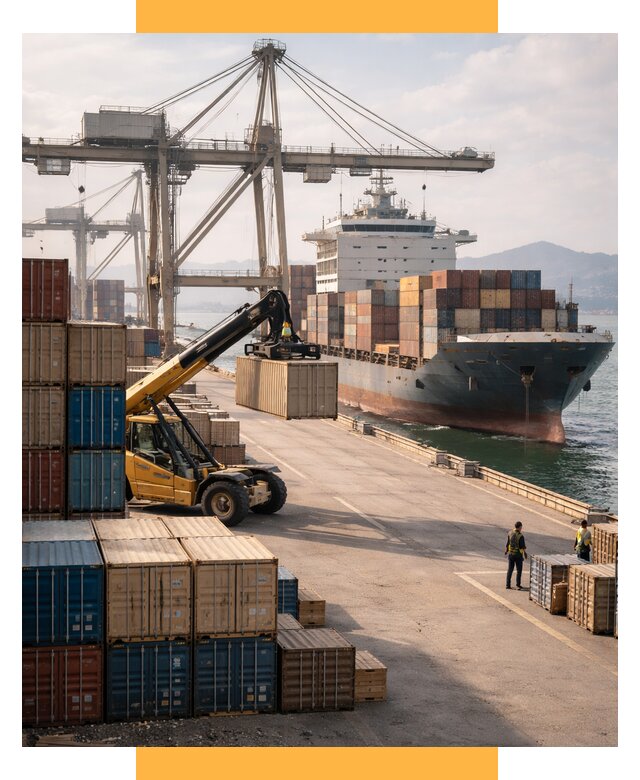 Морская доставка из Турции контейнером от 45450 р. СетСервис-Мнч