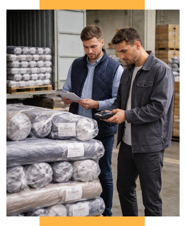 Доставка текстиля из Турции от 45450 р. под ключ, СетСервис-Мнч