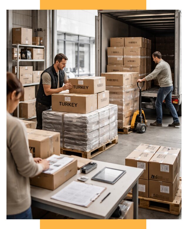 Доставка одежды из Турции от 6565 р. под ключ, СетСервис-Мнч