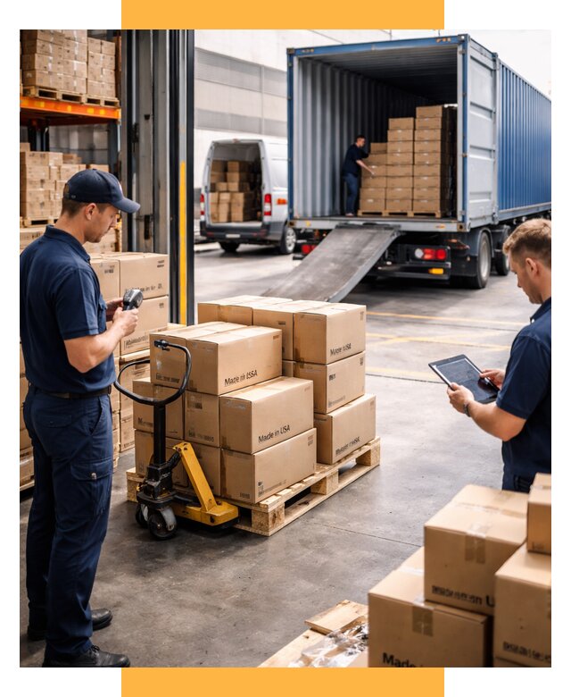 Доставка товаров из США и логистика от 35350 р., СетСервис-Мнч