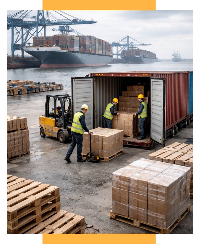 Морские перевозки из США контейнером от 45450 р. | СетСервис-Мнч