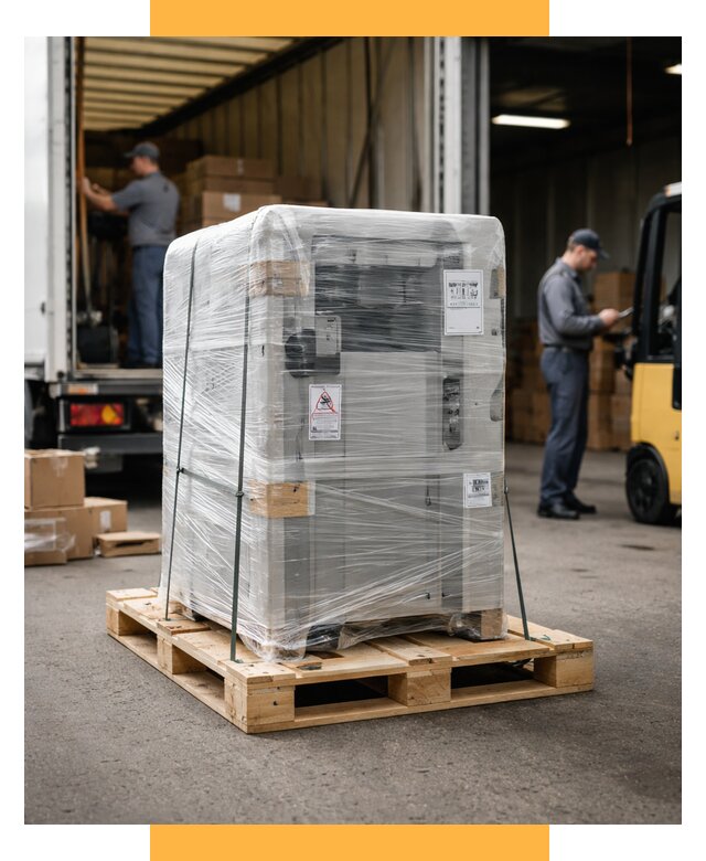 Доставка оборудования из США под ключ от 65650 р. | СетСервис-Мнч