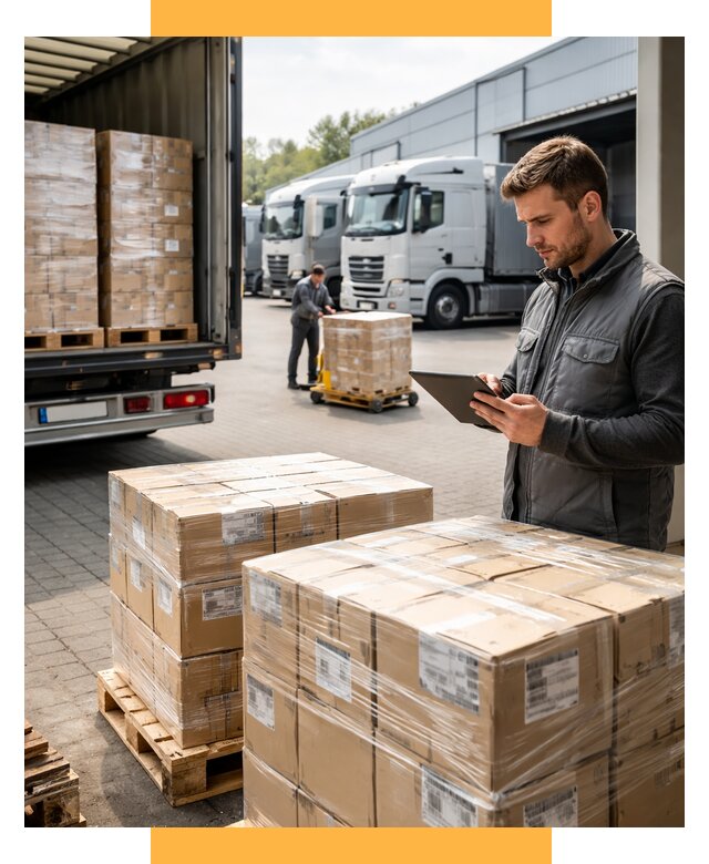 Автоперевозки из Германии от 8888 р. - логистика СетСервис-Мнч