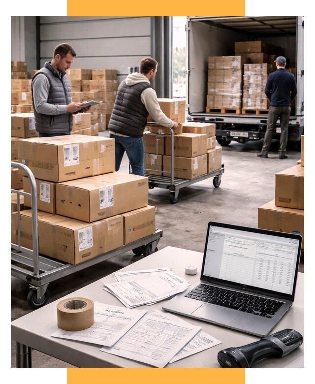 Сборные грузы из Германии от 121 р. | СетСервис-Мнч логистика