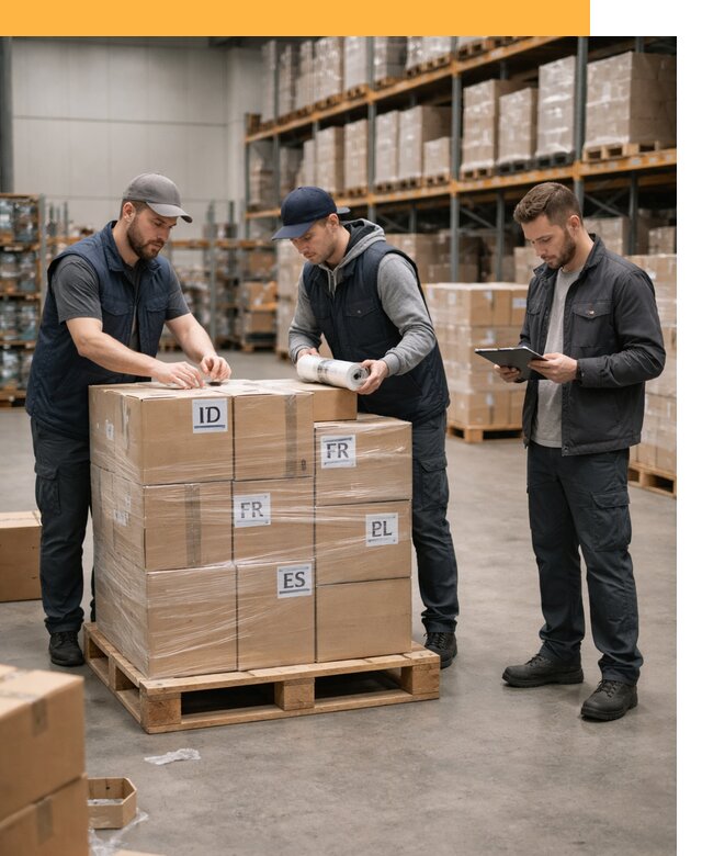 Сборные грузы из Италии, доставка и таможня от 18685