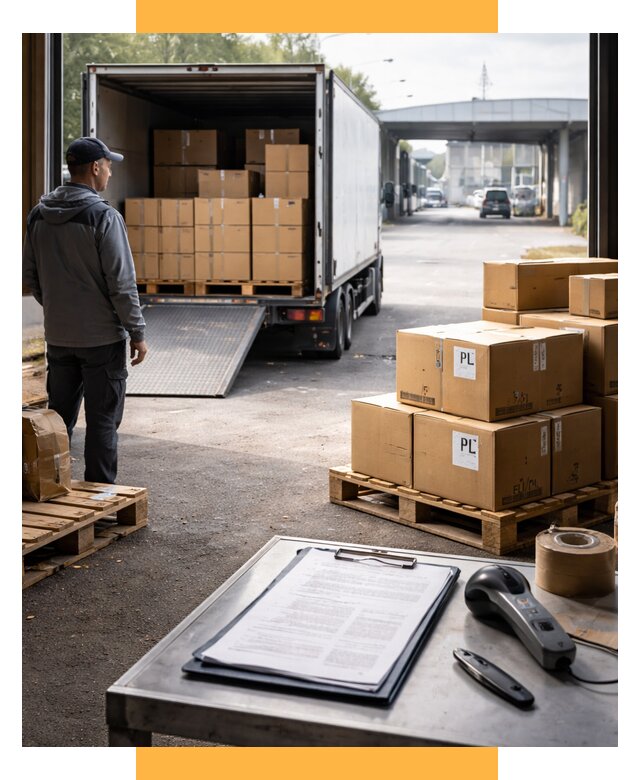 Доставка грузов из Польши в Россию от 7575 р. | СетСервис-Мнч