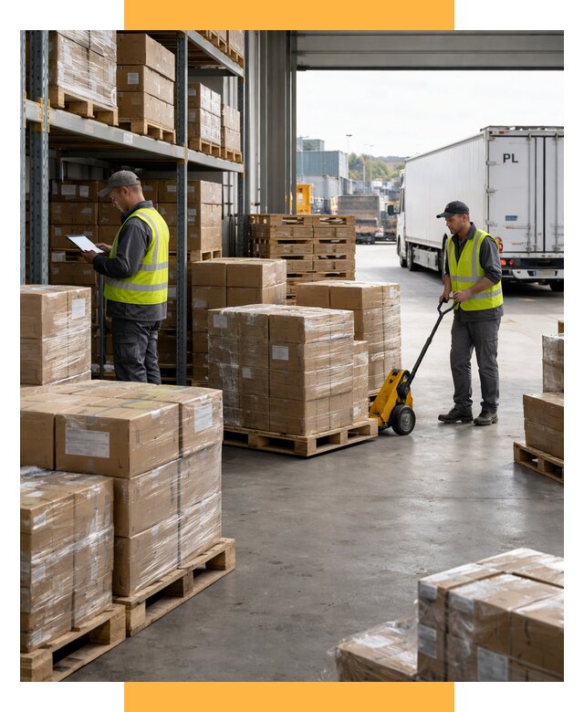 Сборные грузы из Польши от 7575 р. — надежная доставка | СетСервис-Мнч