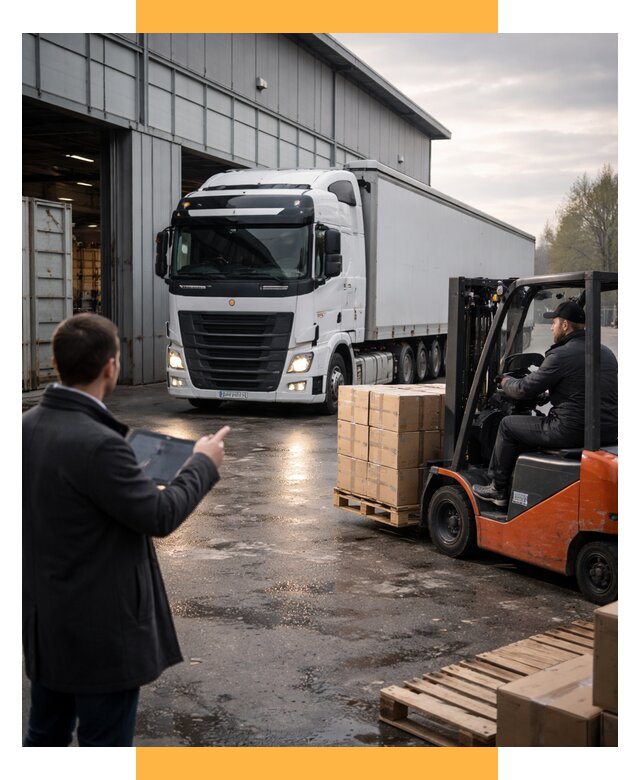 Автоперевозки из Латвии от 75750 р., авто логистика СетСервис-Мнч