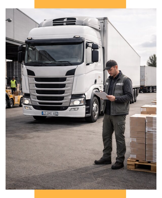 Автоперевозки из Литвы от 45450 р., услуги СетСервис-Мнч