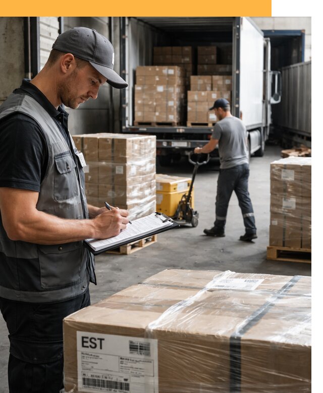 Доставка грузов из Эстонии по всему миру от 12120 руб.