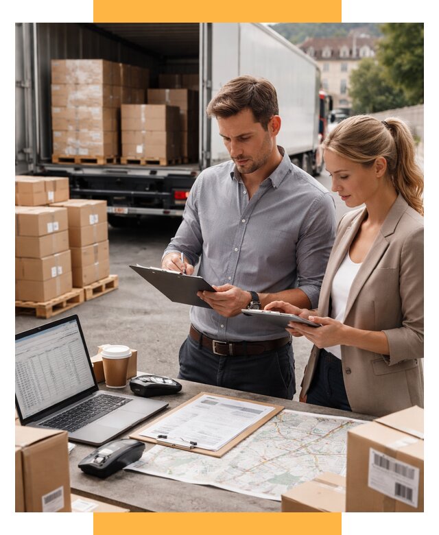 Доставка грузов из Франции в Россию от 12120 р. - СетСервис-Мнч