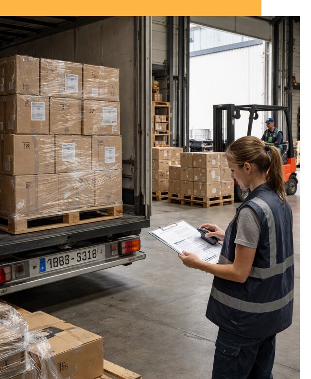 Доставка грузов из Франции от 12120 руб за международные перевозки