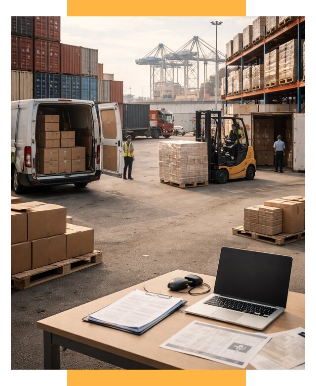 Доставка грузов из Испании от 45450 р., СетСервис-Мнч логистика