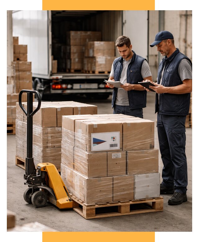 Доставка грузов из Чехии в Россию от 35350 р. | СетСервис-Мнч