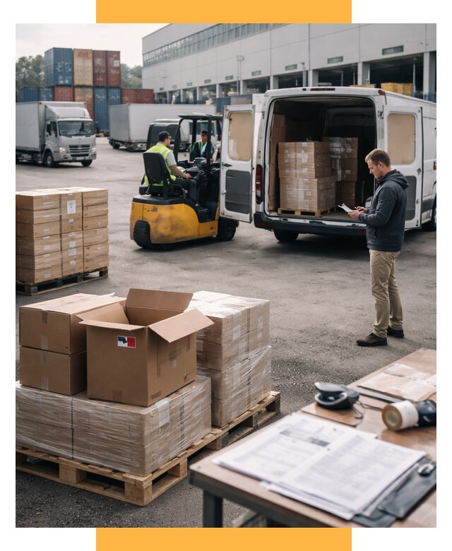 Доставка грузов из Австрии от 45450 р. СетСервис-Мнч логистика