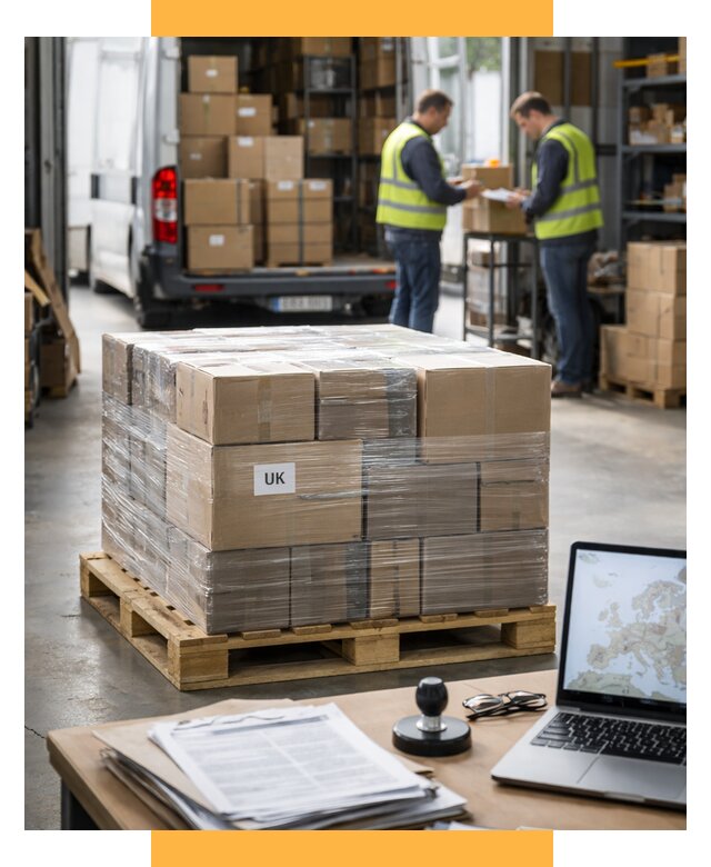 Доставка грузов из Великобритании от 12625 р. | СетСервис-Мнч