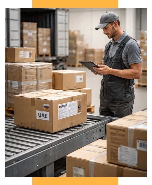 Доставка грузов из ОАЭ в Россию от 606 р., СетСервис-Мнч